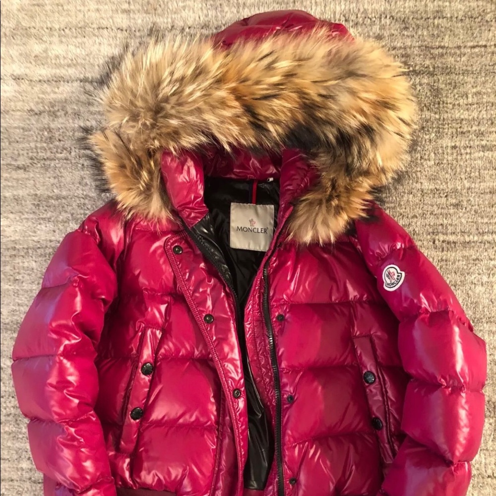Moncler coat